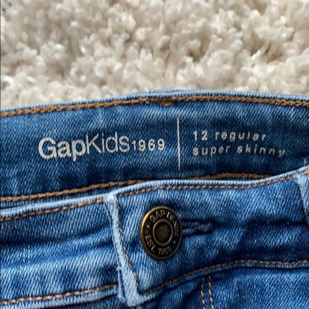 Kids Ripped Jeans - Picture 3 of 3
